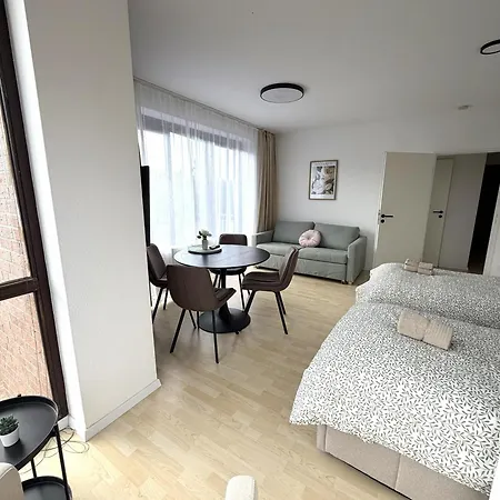 Apartment Modernes Mit Balkon, Smart-tv&tiefgarage *
