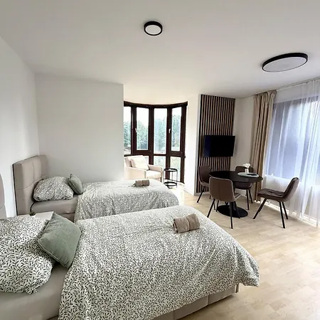 Apartment Modernes Mit Balkon, Smart-tv&tiefgarage
