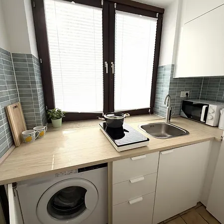 Modernes Mit Balkon, Smart-tv&tiefgarage